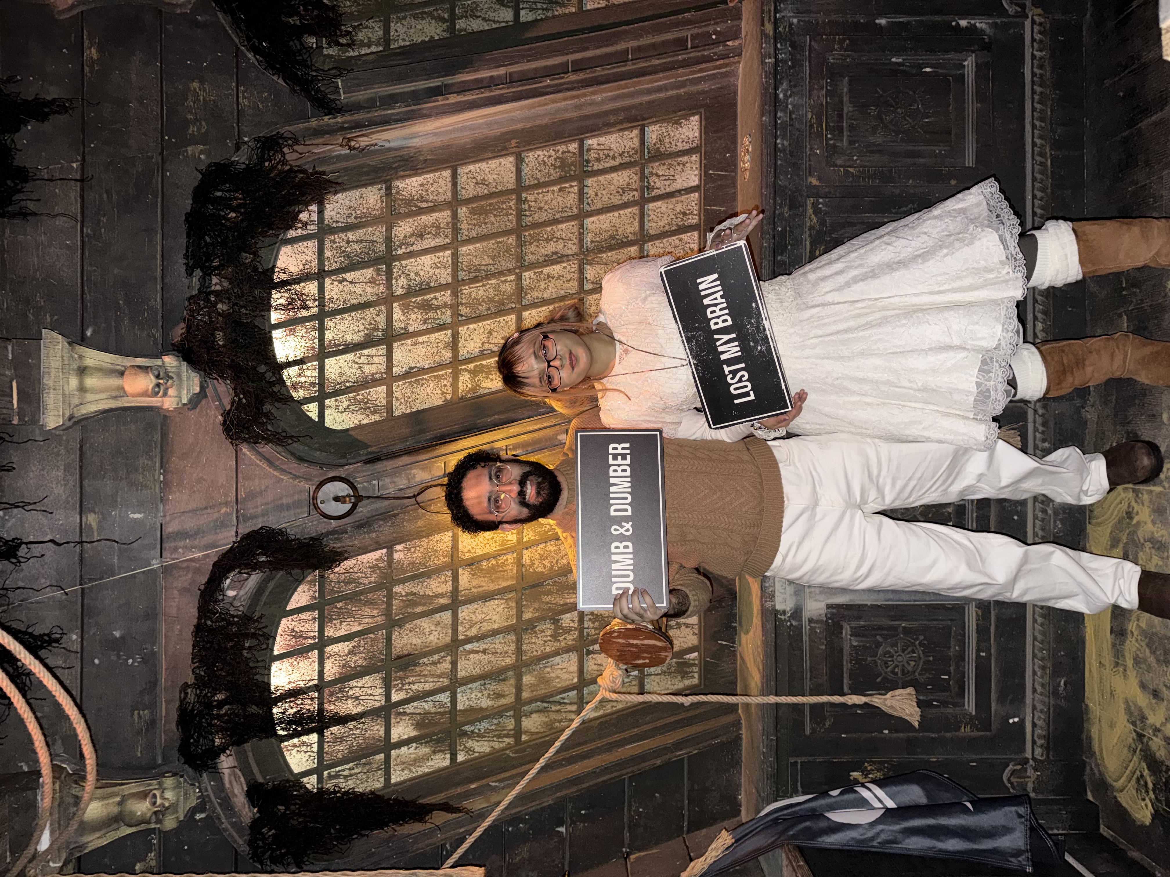 We are smart, the escape room was dumb