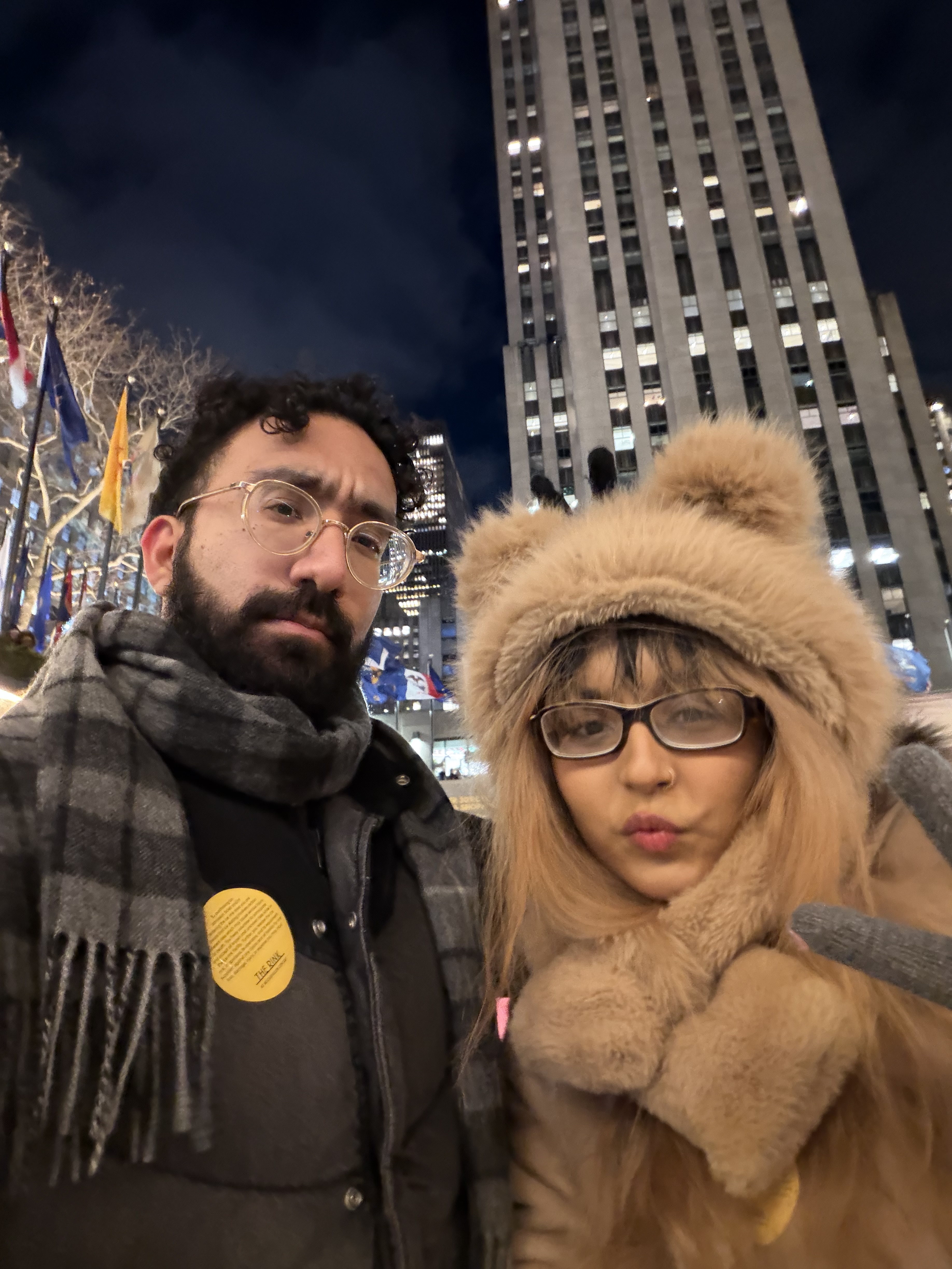 Fell on our butts a lot but worth it